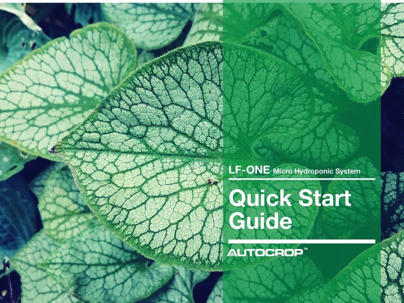AUTOCROP LF-ONE Manuel utilisateur