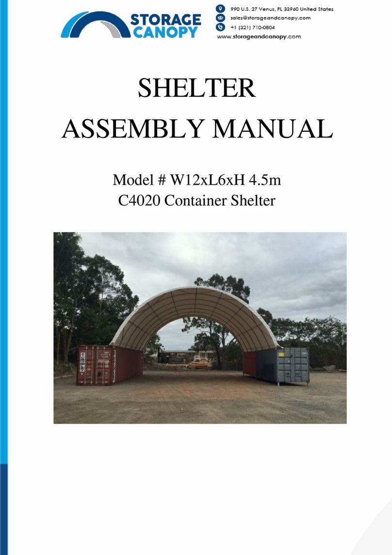 Storage Canopy C4020 Manuel utilisateur