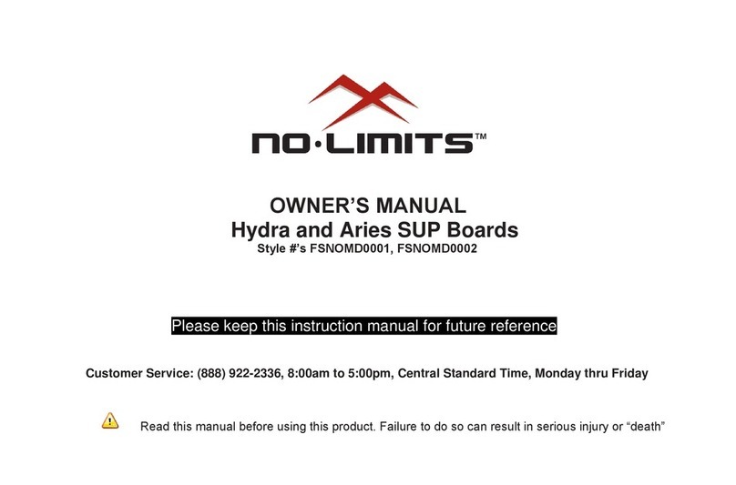 noLimits FSNOMD0001 Manuel utilisateur