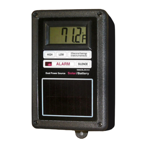 Microtemp Electronics ST-1B Manuel utilisateur
