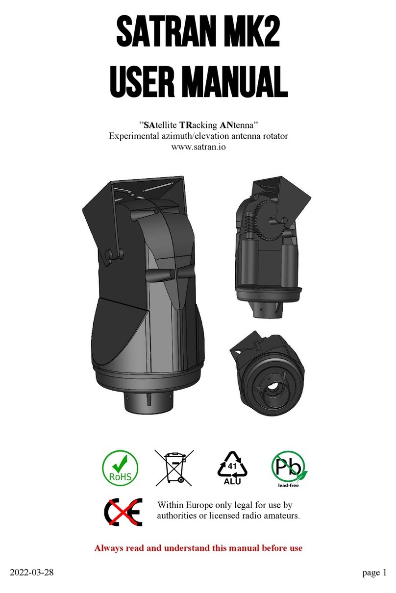Satran MK2 Manuel utilisateur