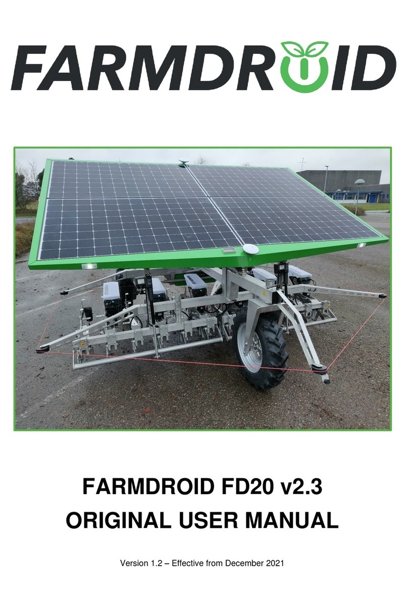FARMDROID FD20 Fiche d'information produit