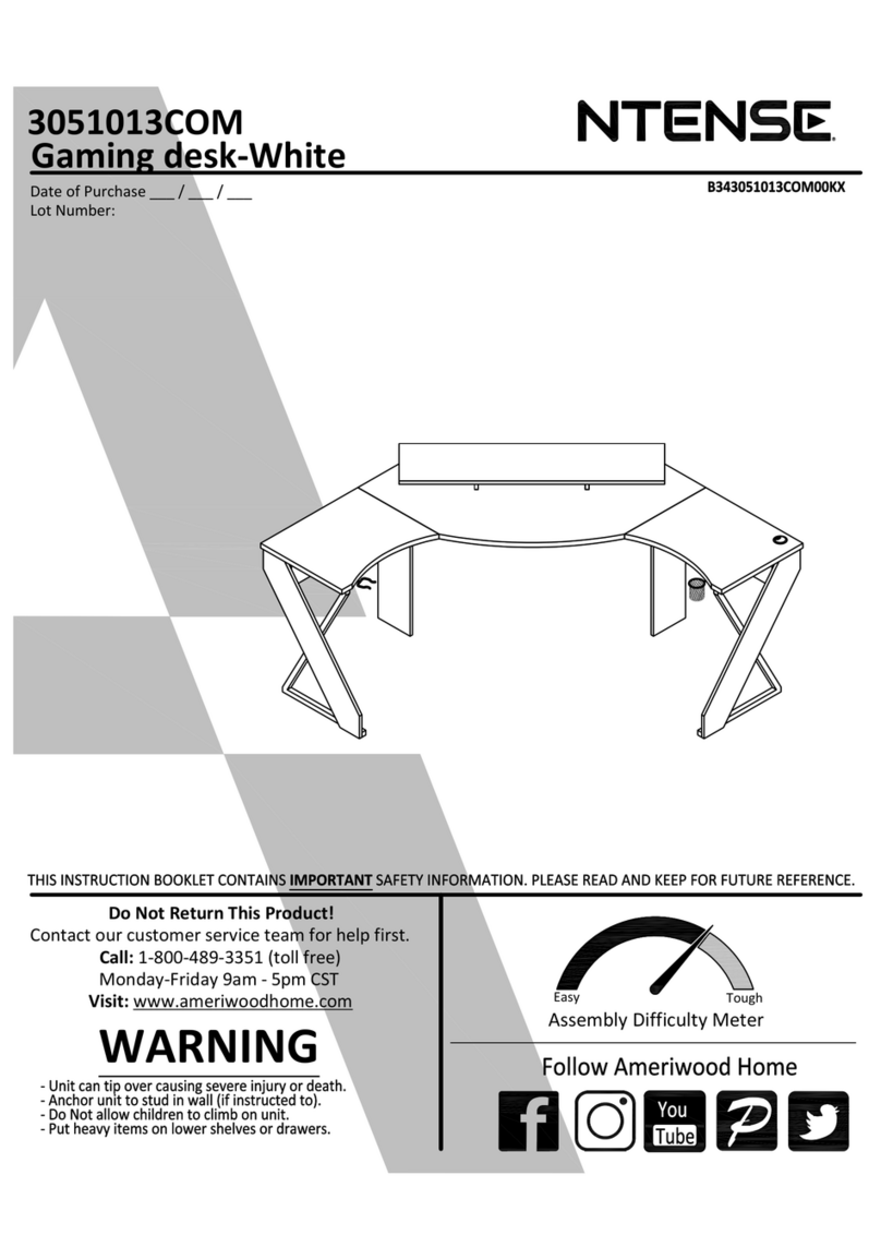 NTense 3051013COM Manuel utilisateur