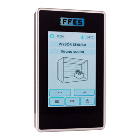 FFES C Series Manuel utilisateur
