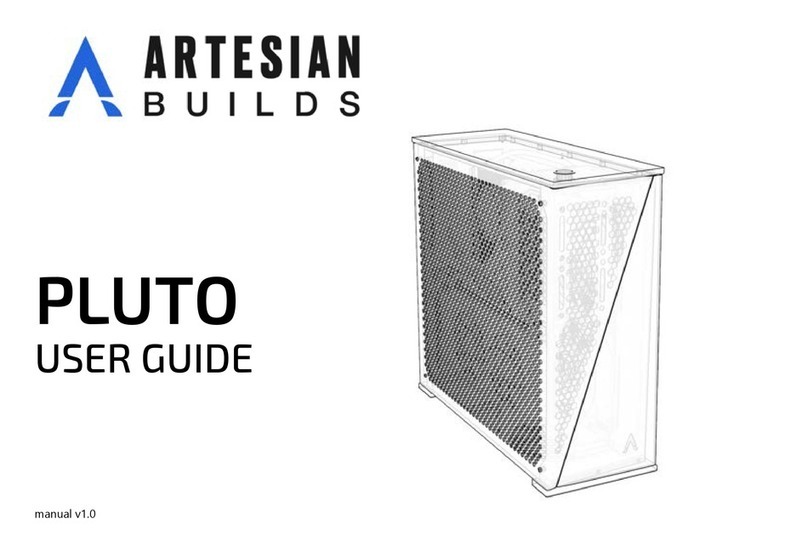 ARTESIAN BUILDS PLUTO Manuel utilisateur