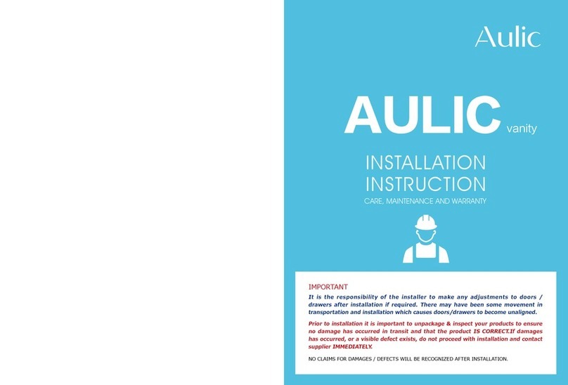 Aulic Vanity Manuel utilisateur
