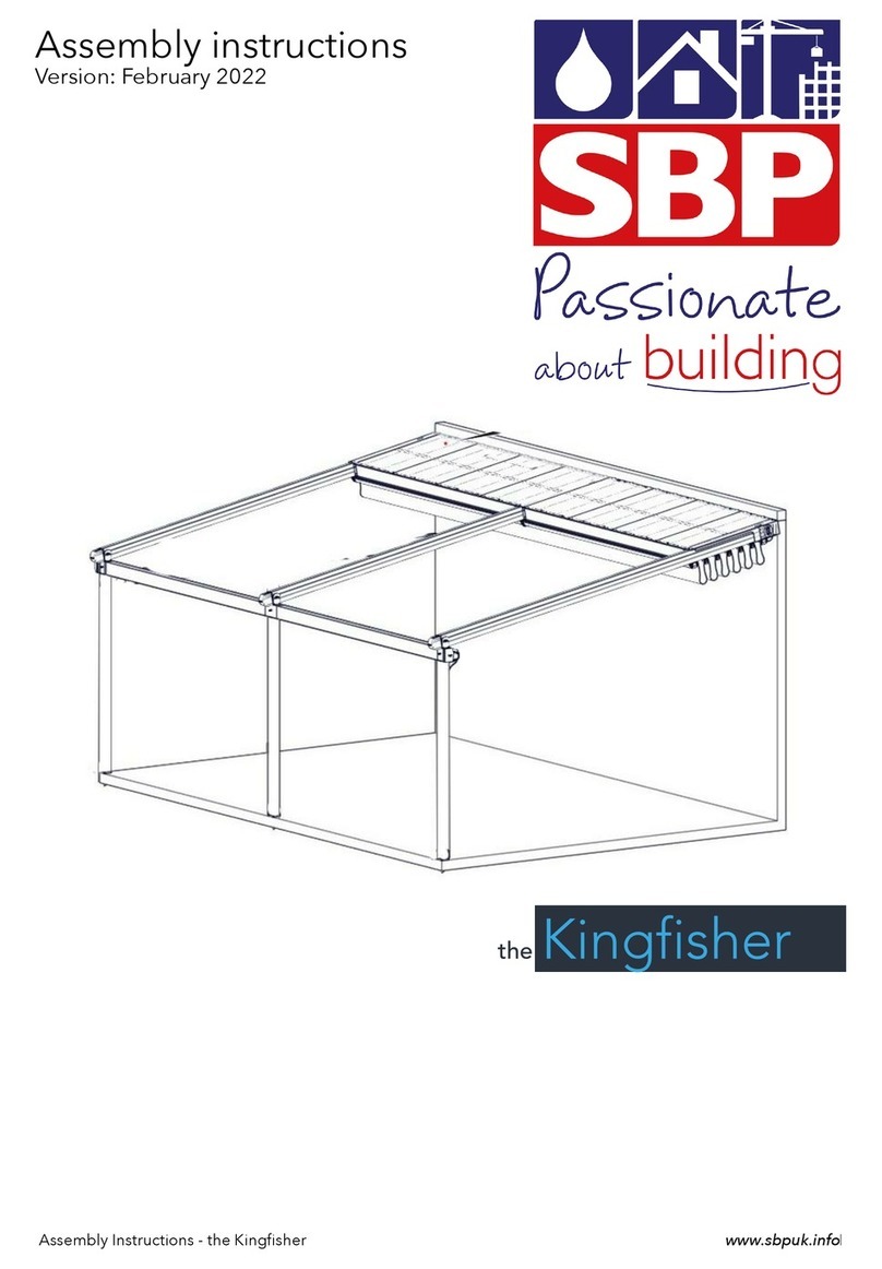 SBP Kingfisher Manuel utilisateur