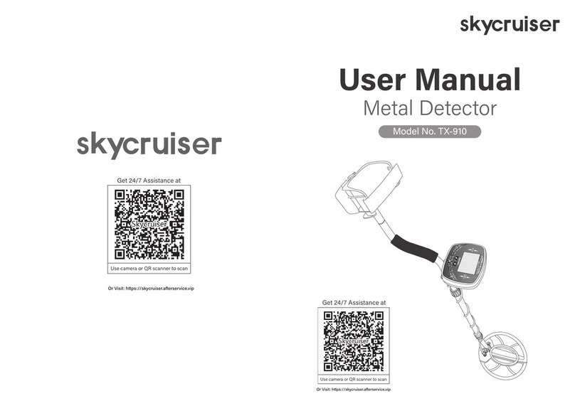 Skycruiser TX-910 Manuel utilisateur