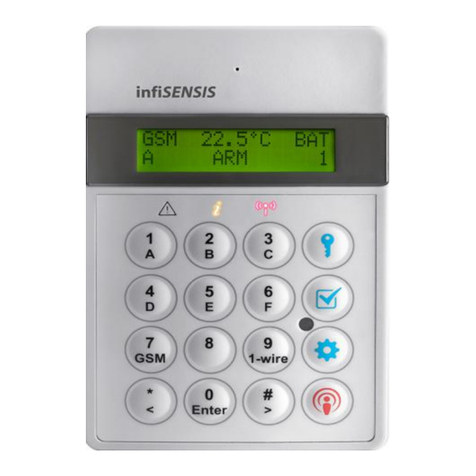 INFITHEON infiSENSIS Manuel utilisateur