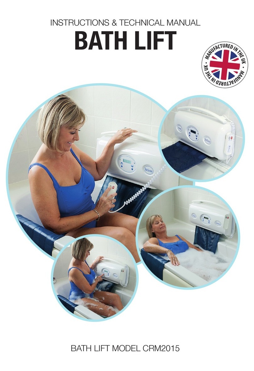 Relaxa Mobility CRM2015 Manuel utilisateur