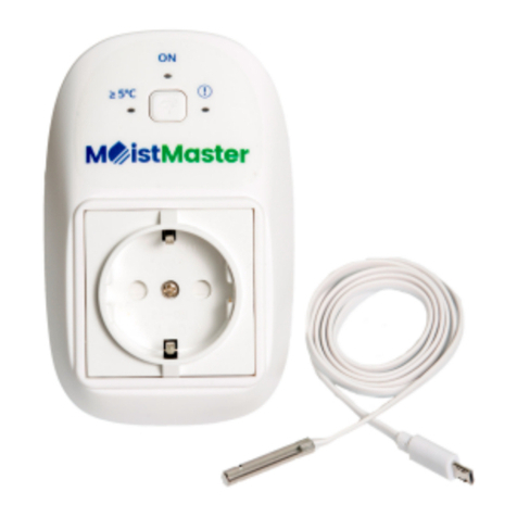 MoistMaster E35 BT Instructions d'utilisation et d'entretien