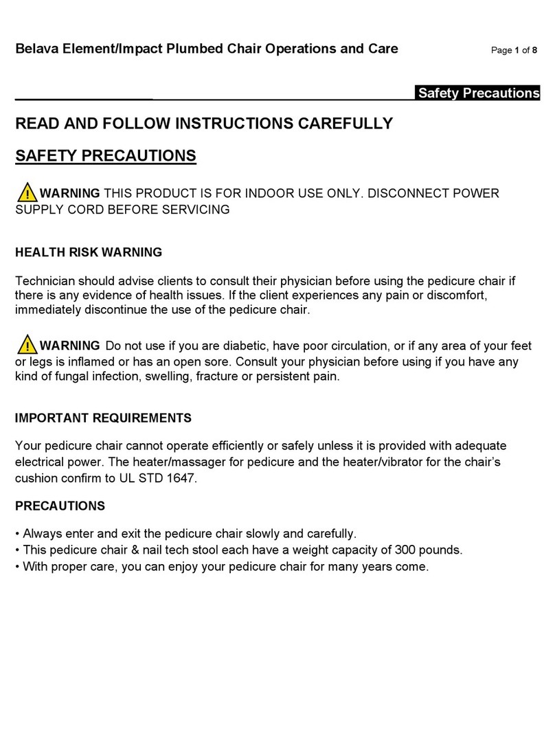 Belava Element Manuel utilisateur