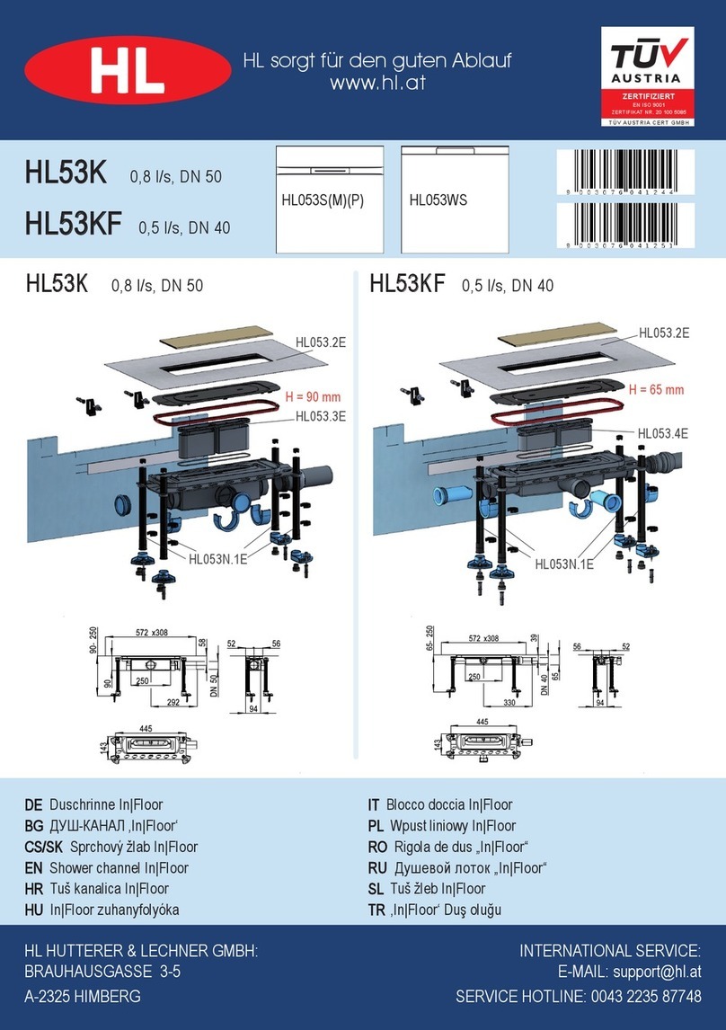 HL HL53K Manuel utilisateur