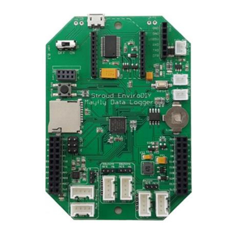 Stroud EnviroDIY Manuel utilisateur