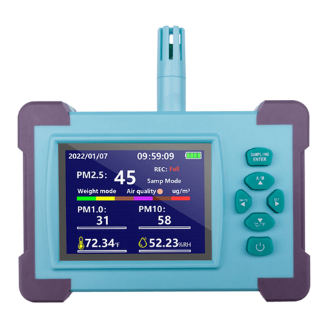 Deyi SR-516A Manuel utilisateur