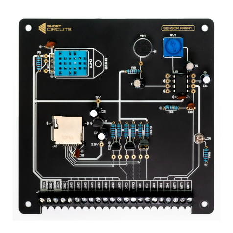 short circuits SENSOR ARRAY Manuel utilisateur