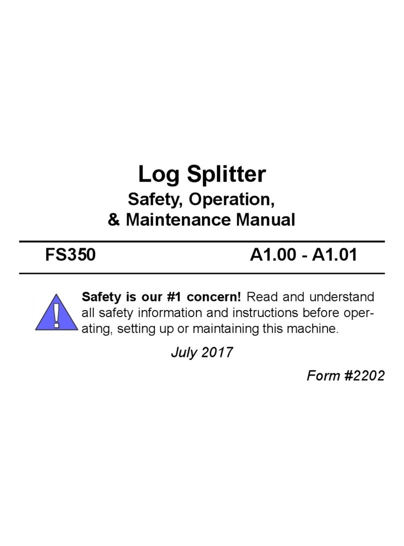 woodmizer FS350 Mode d’emploi