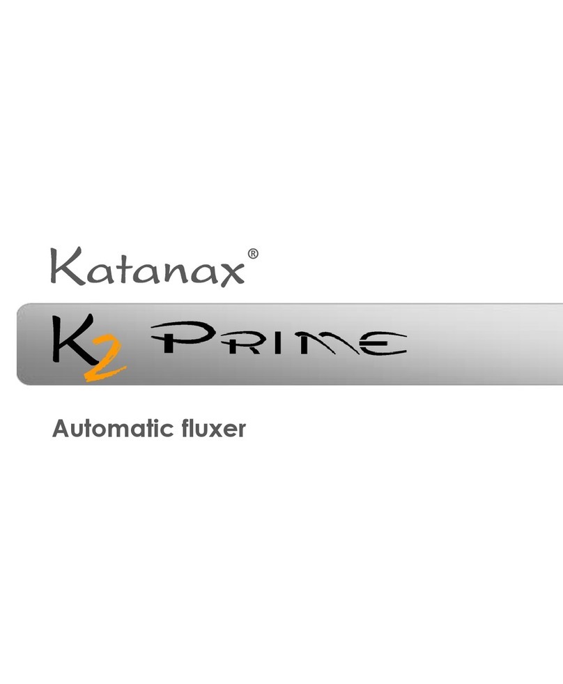 Katanax K2 Prime Manuel utilisateur