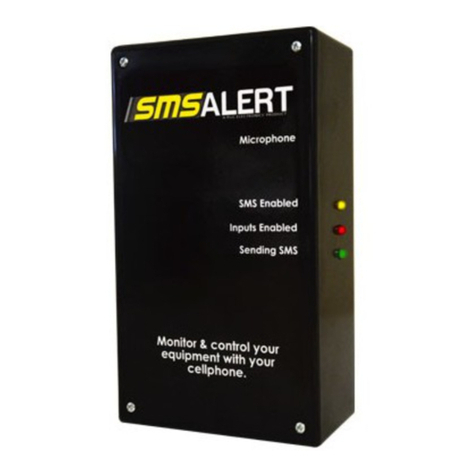 SMS Alert 9 Manuel utilisateur