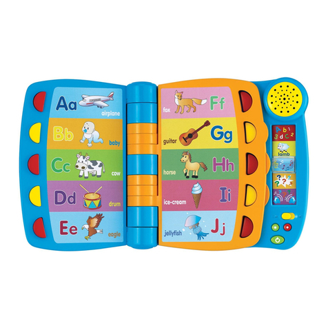 Winfun Talking Activity Book Manuel utilisateur