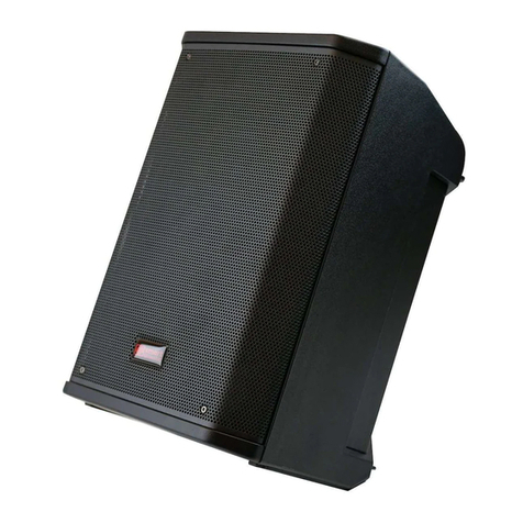 smart acoustic SM6 Manuel utilisateur
