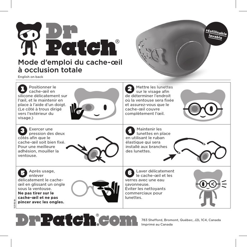 DrPatch DrPatch Manuel utilisateur