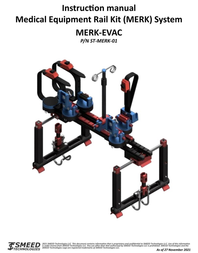 Smeed Technologies MERK-EVAC Manuel utilisateur
