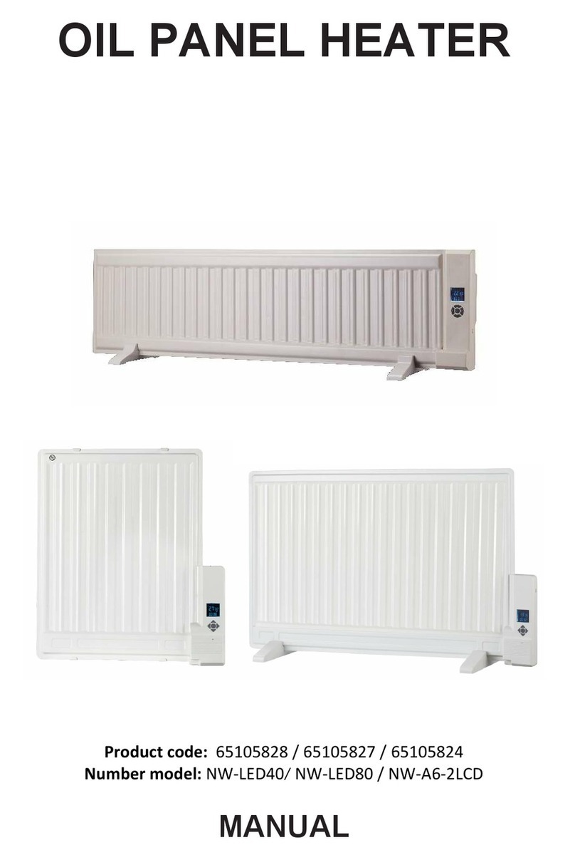 BYKO NW-LED40 Manuel utilisateur