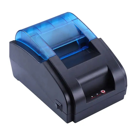 YAEN POS58C1 Manuel utilisateur