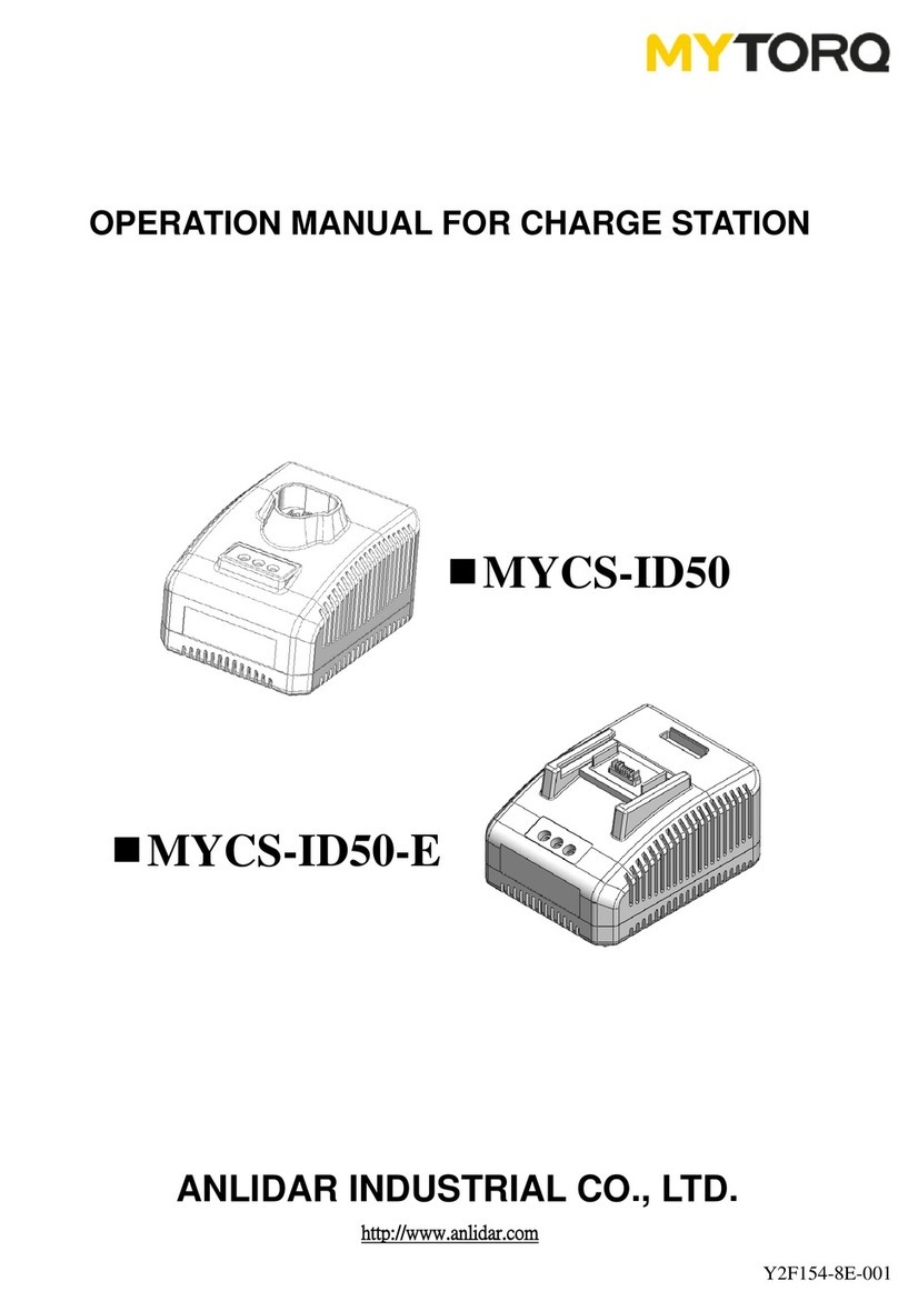 MYTORQ MYCS-ID50 Manuel utilisateur