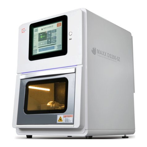 Robots and Design Maxx DS200 Series Manuel utilisateur