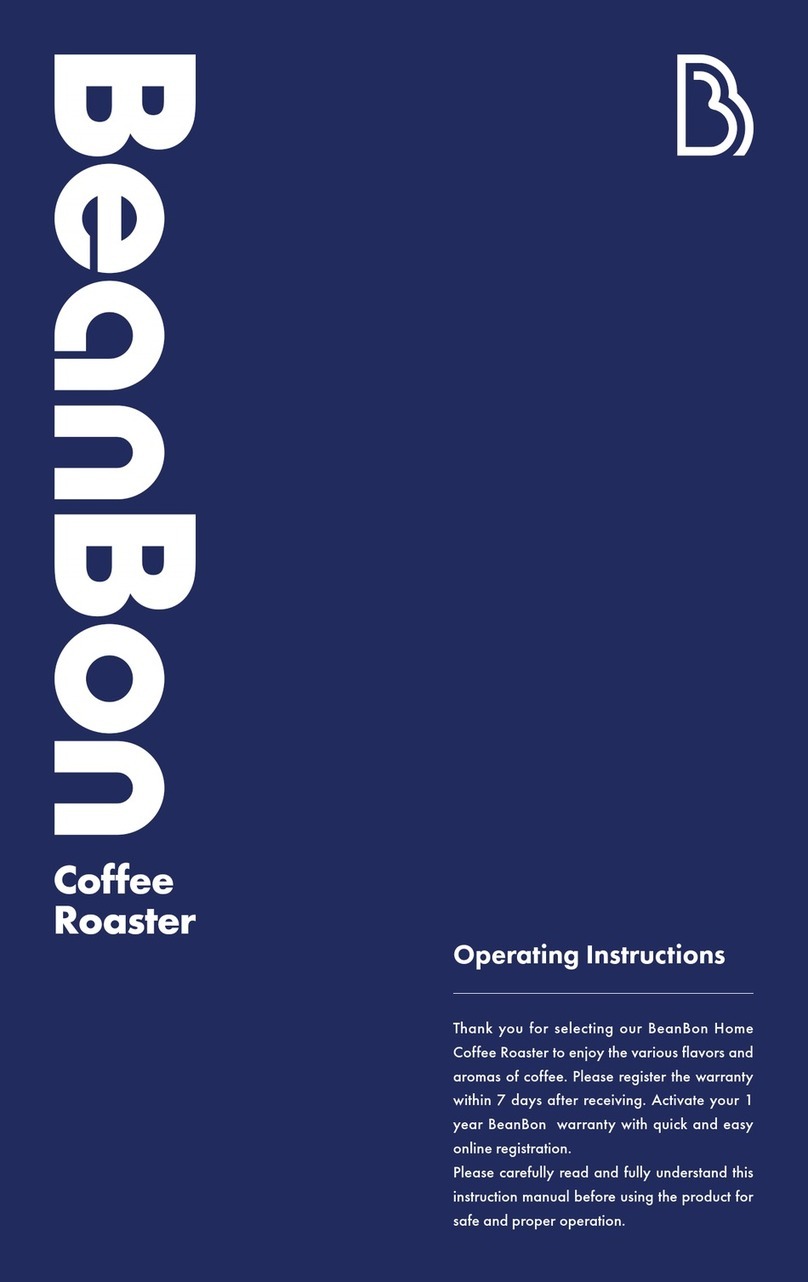 BeanBon BB100 Manuel utilisateur