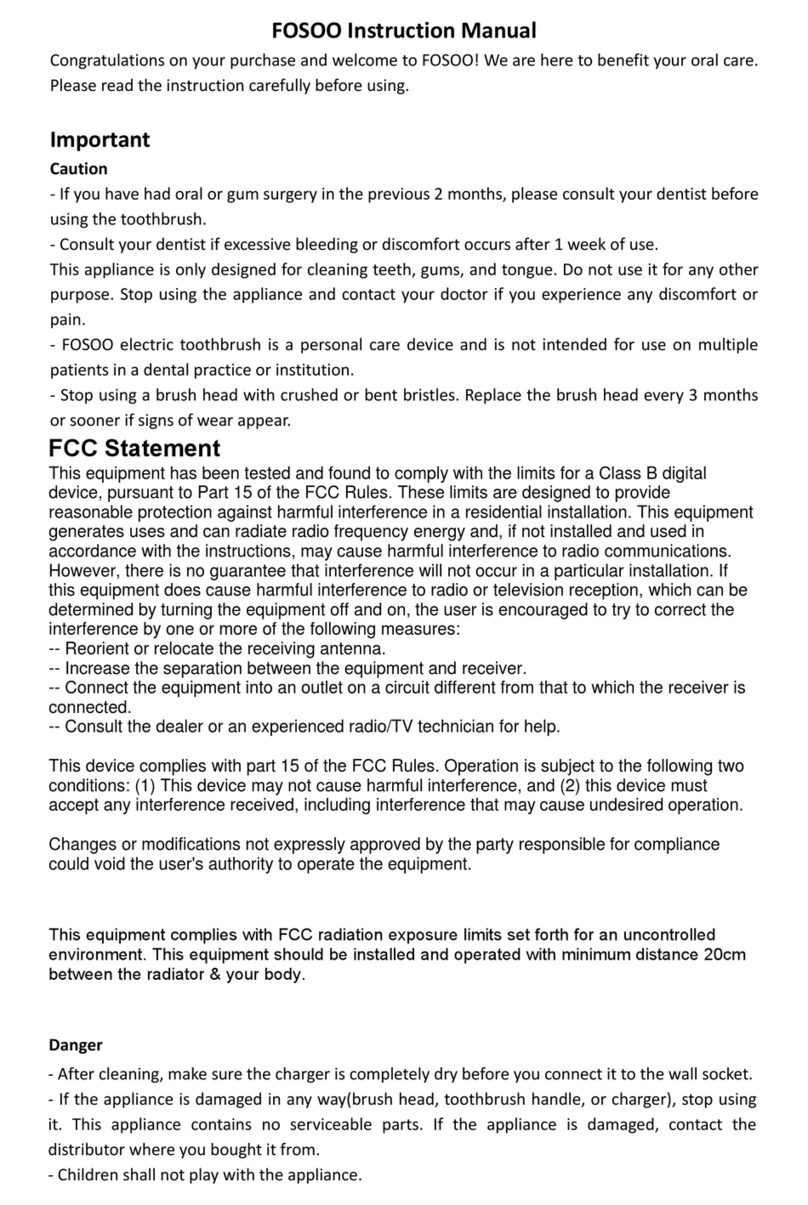 FOSOO APEX Manuel utilisateur