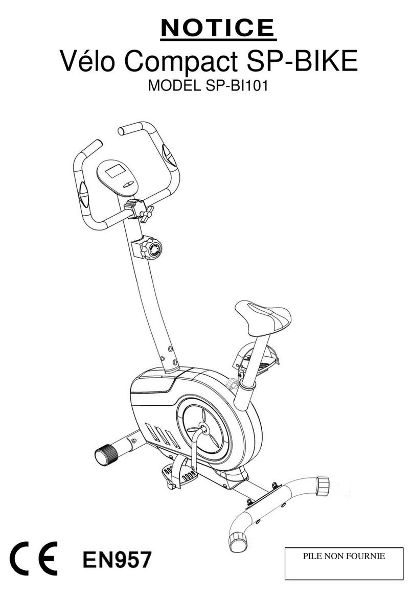 Sparraw SP-BI101 Manuel utilisateur