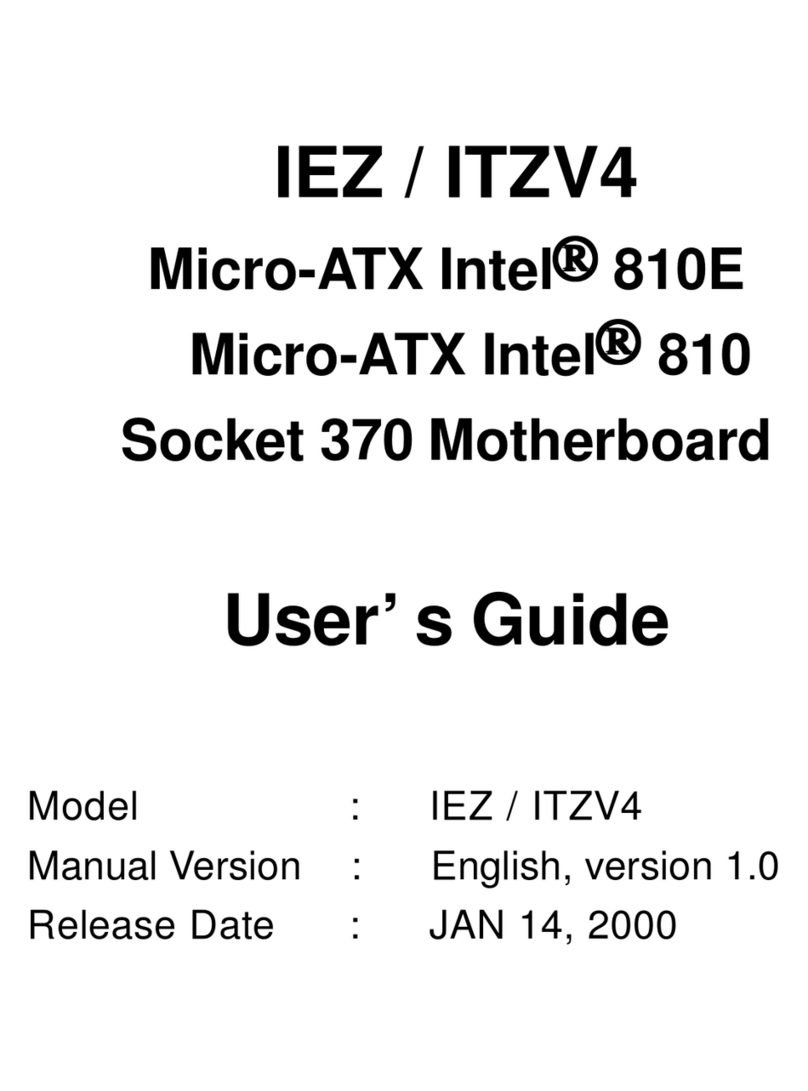 EUPA IEZ Manuel utilisateur EUPA IEZ Manuel utilisateur