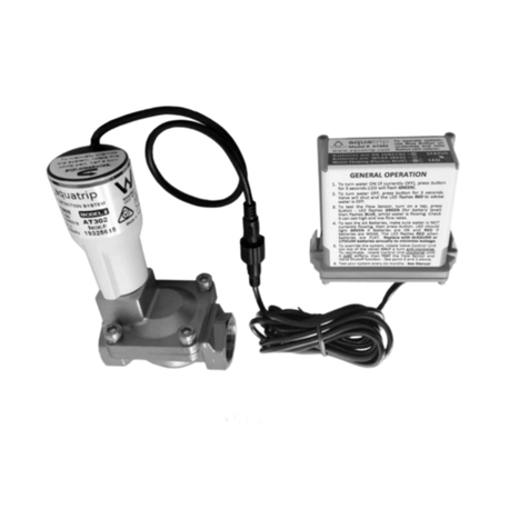 AQUATRIP AT302 Instructions d'installation