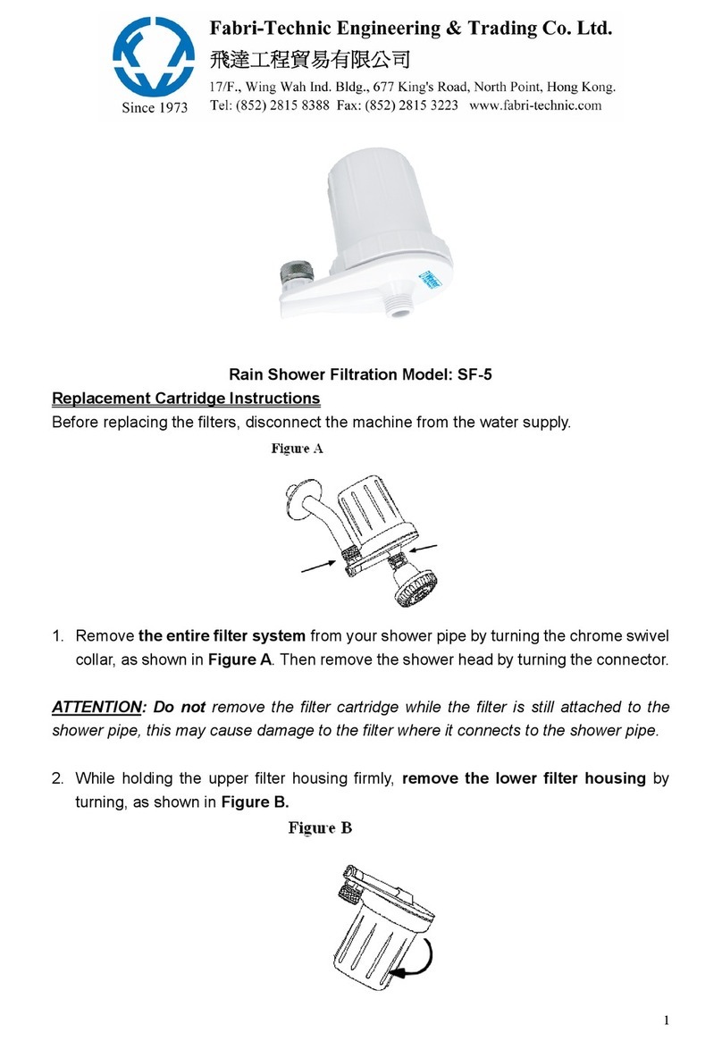 Fabri-Technic SF-5 Manuel utilisateur