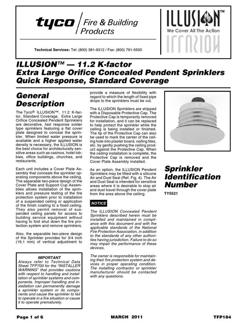 Tyco ILLUSION TY5521 Manuel utilisateur
