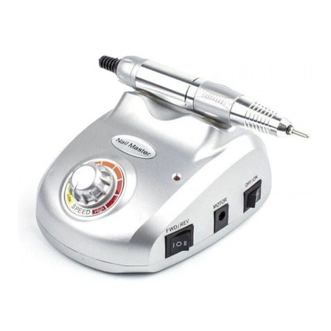 Nail Master Smartdrill DM208 Manuel utilisateur