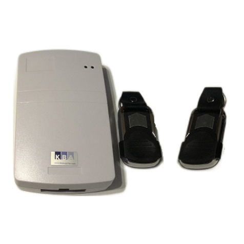 KBA YET845WFR-A Manuel utilisateur