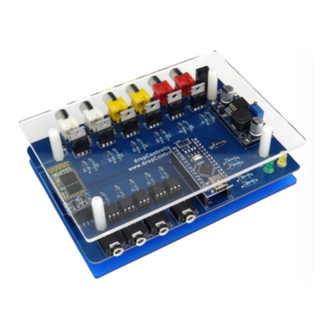 dropController V3 Manuel utilisateur
