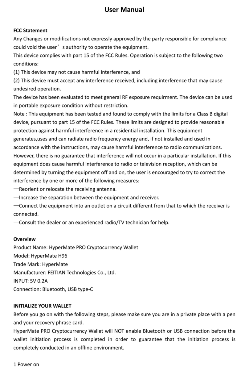 HyperMate H96 Manuel utilisateur