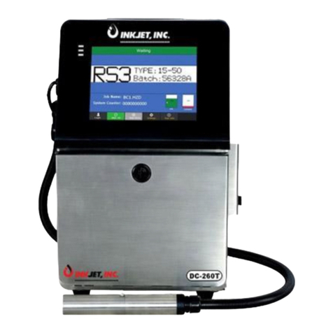 InkJet DuraCode Series Manuel utilisateur