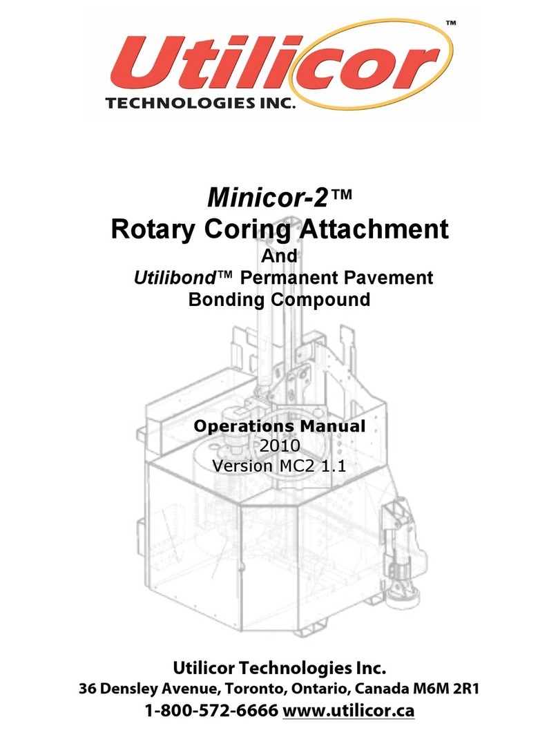 Utilicor Minicor 2 Manuel utilisateur