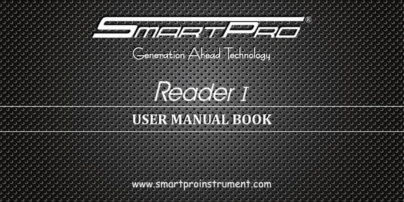 SmartPro Reader I Manuel du propriétaire