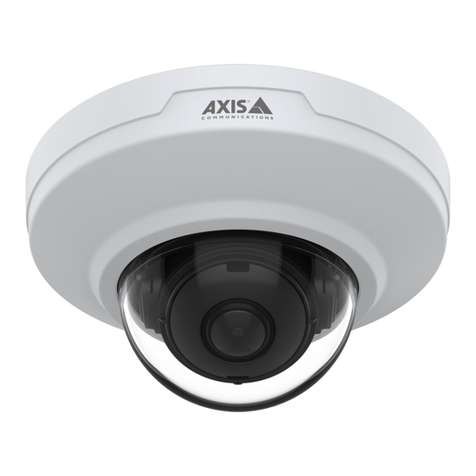 Axis M3086-V Manuel utilisateur