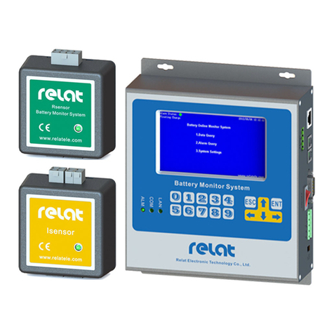 Relat BM3000 Manuel utilisateur