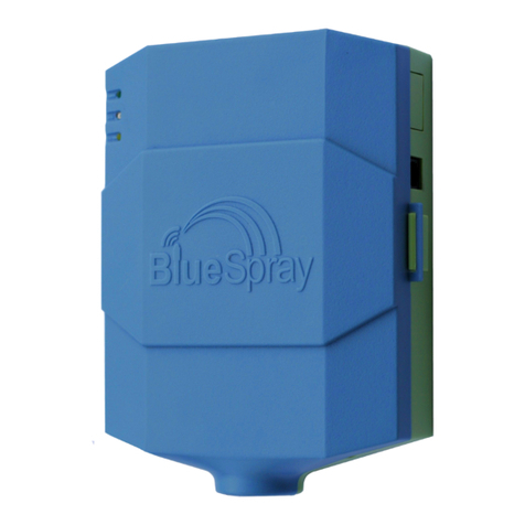 Avidz BlueSpray Manuel utilisateur