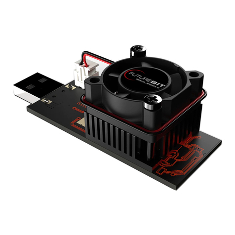 Futurebit MOONLANDER 2 SCRYPT Manuel utilisateur