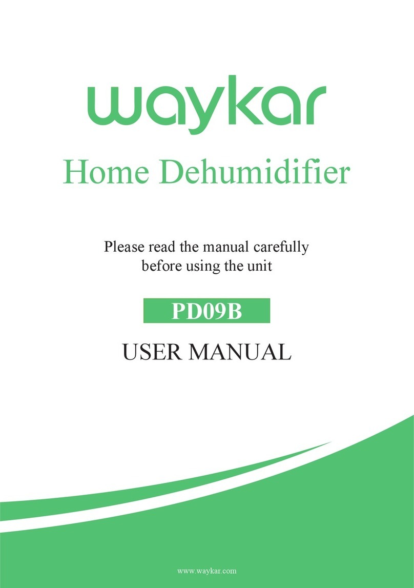 Waykar PD09B Manuel utilisateur Waykar PD09B Manuel utilisateur